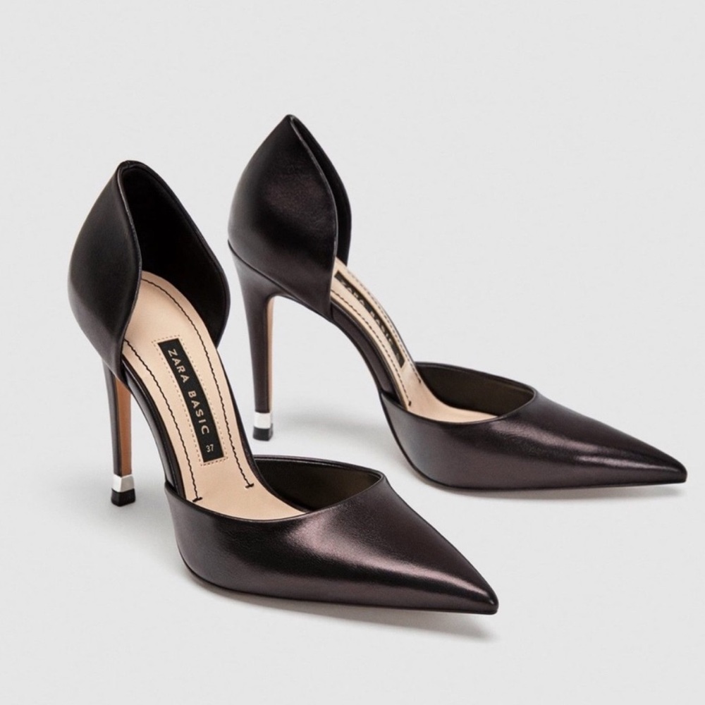 ZARA D’Orsay Heels